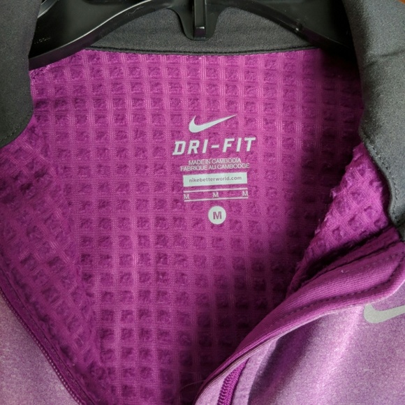 Women's Nike Dri Fit Running Jacket - Picture 2 of 6